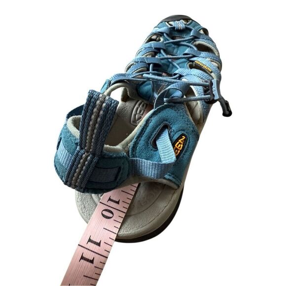 KEEN Women’s Blue Whisper Hybrid Waterproof Sandals Size 10 - Picture 11 of 11